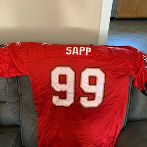 Warren Sapp Authentic NFL Jersey